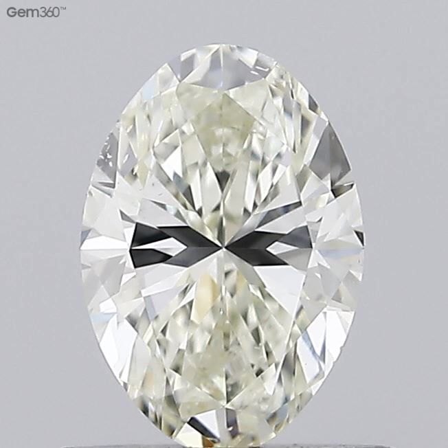 Diamond Natural 0,7Ct K-SI1 Oval - GIA7546674584