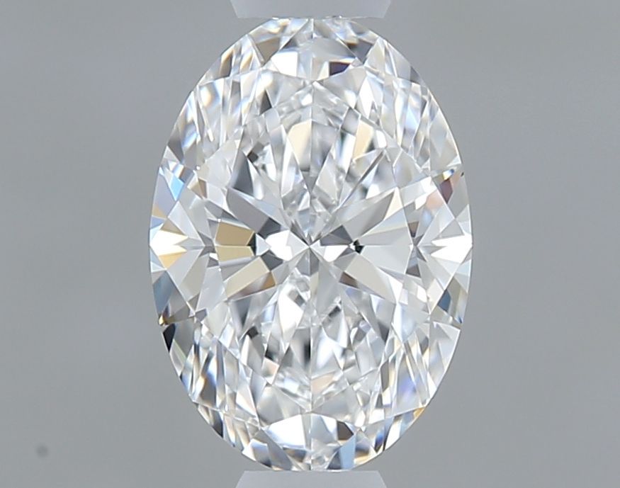 Diamond Natural 0,51Ct D-IF Oval - GIA6542258353