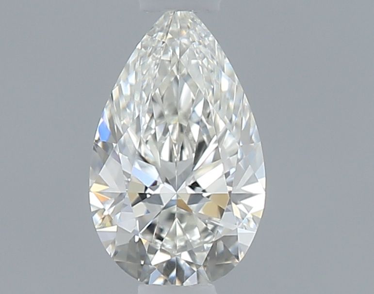 Diamond Natural 0,3Ct H-VVS2 Pear - GIA5526220302
