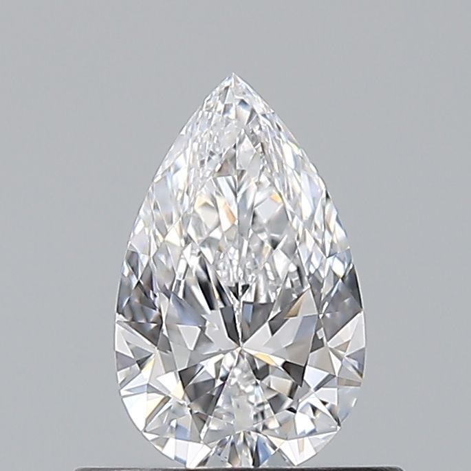 Diamond Natural 0,5Ct D-VS1 Pear - GIA7546770660