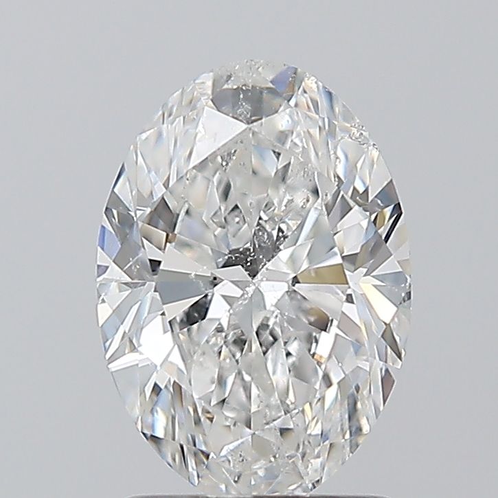 Diamond Natural 1,5Ct E-SI2 Oval - HRD260000055376