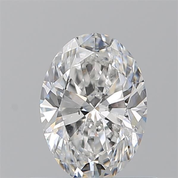 Diamond Natural 0,7Ct F-SI1 Oval - GIA2547842004