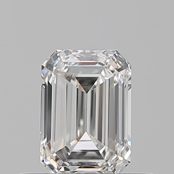 Diamond Natural 0,5Ct G-VVS1 Emerald - GIA7543815694