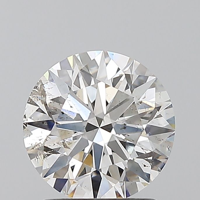 Diamond Natural 1,5Ct I-SI2 Round - HRD260000055378