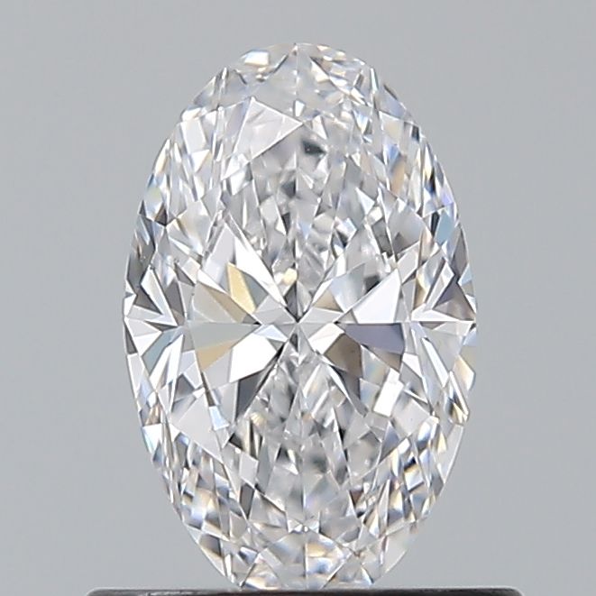 Diamond Natural 0,7Ct D-VS2 Oval - GIA2547769412
