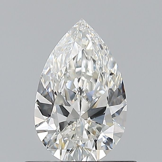 Diamond Natural 0,59Ct G-VS1 Pear - GIA1549499993