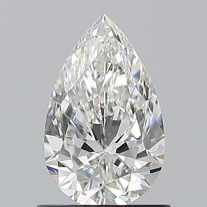 Diamond Natural 0,9Ct G-VS2 Pear - GIA6542780399