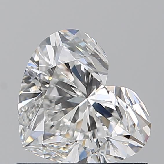 Diamond Natural 0,82Ct F-VVS2 Heart - GIA1543879412