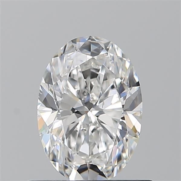Diamond Natural 0,7Ct F-SI1 Oval - GIA6545884673