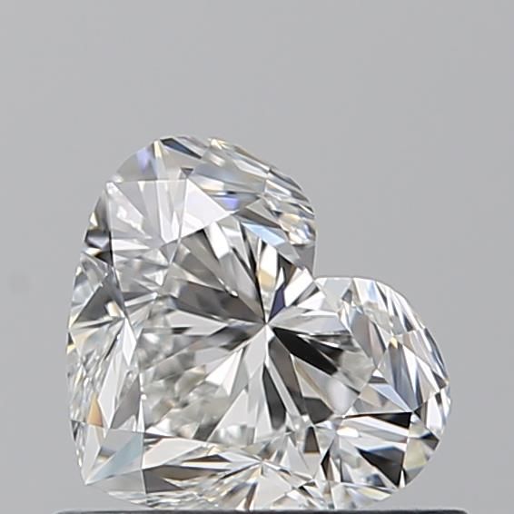Diamond Natural 0,7Ct G-VVS2 Heart - GIA5543879410