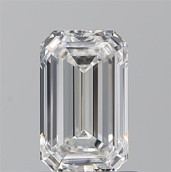 Diamond Natural 0,91Ct E-IF Emerald - GIA1545989476