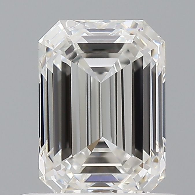 Diamond Natural 0,71Ct F-VVS1 Emerald - GIA1548783980
