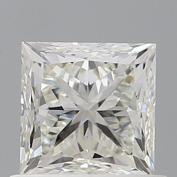 Diamond Natural 0,91Ct J-VVS1 Princess - GIA6541785885