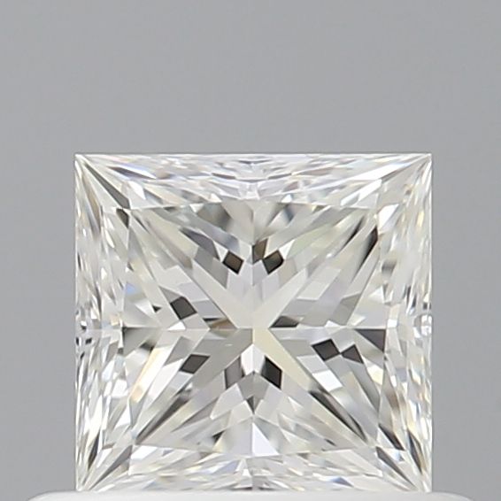 Diamond Natural 0,5Ct H-VVS2 Princess - GIA6511343352