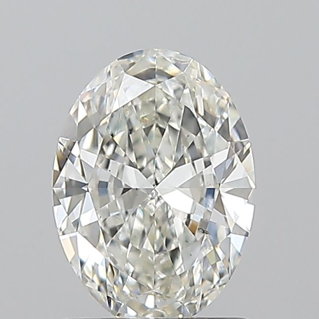 Diamond Natural 1,01Ct H-SI1 Oval - GIA1523507141