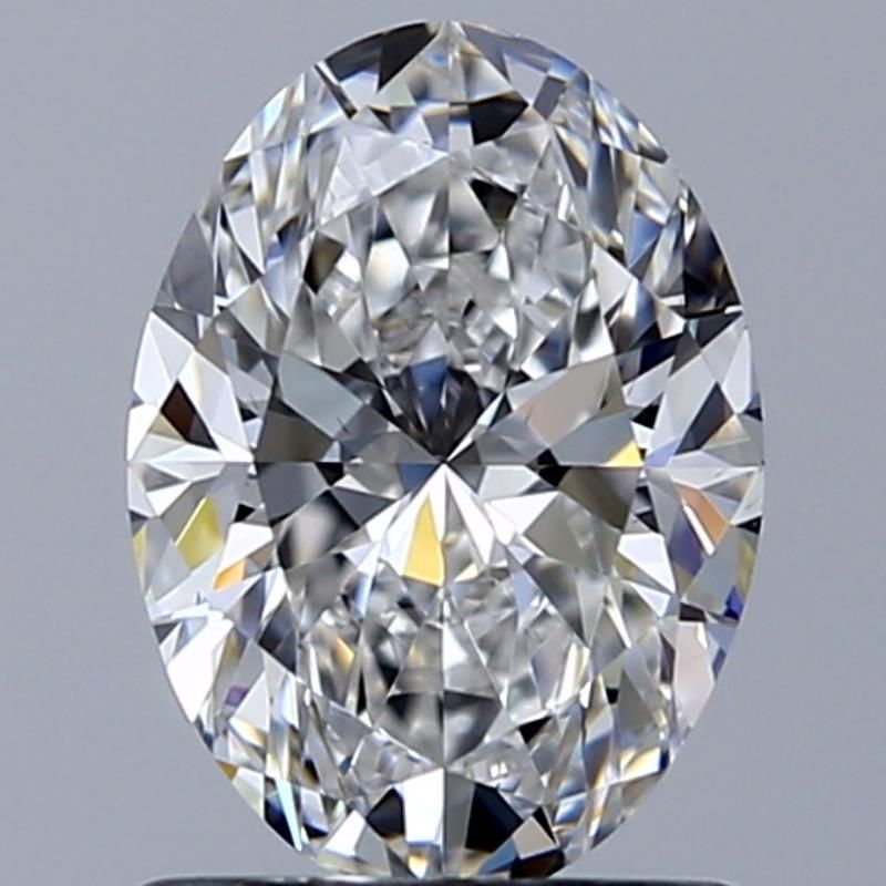 Diamond Natural 1Ct F-SI1 Oval - GIA6521362450