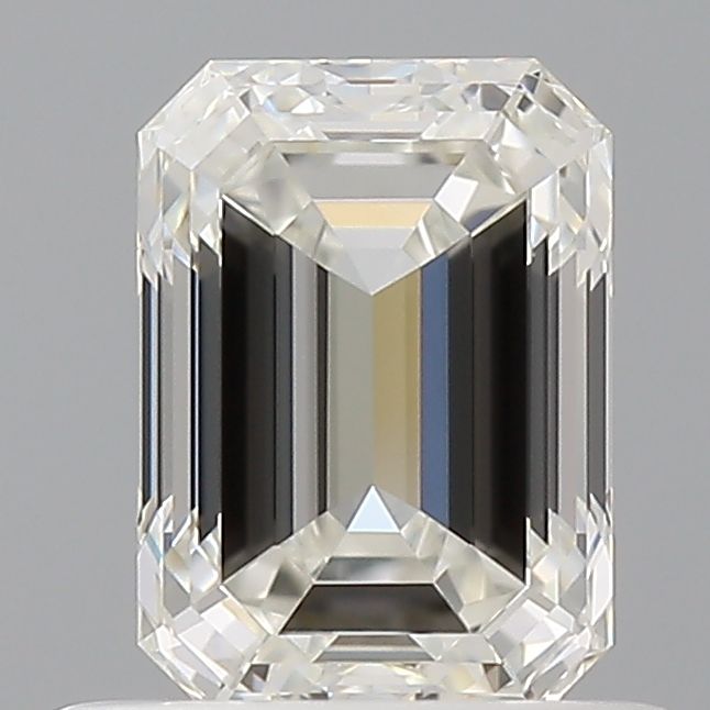 Diamond Natural 0,7Ct H-VS2 Emerald - GIA1543785254