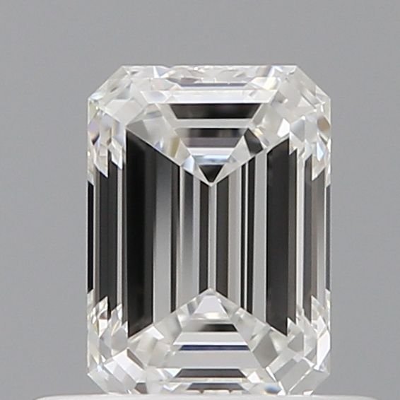 Diamond Natural 0,51Ct F-VVS1 Emerald - GIA1543790364