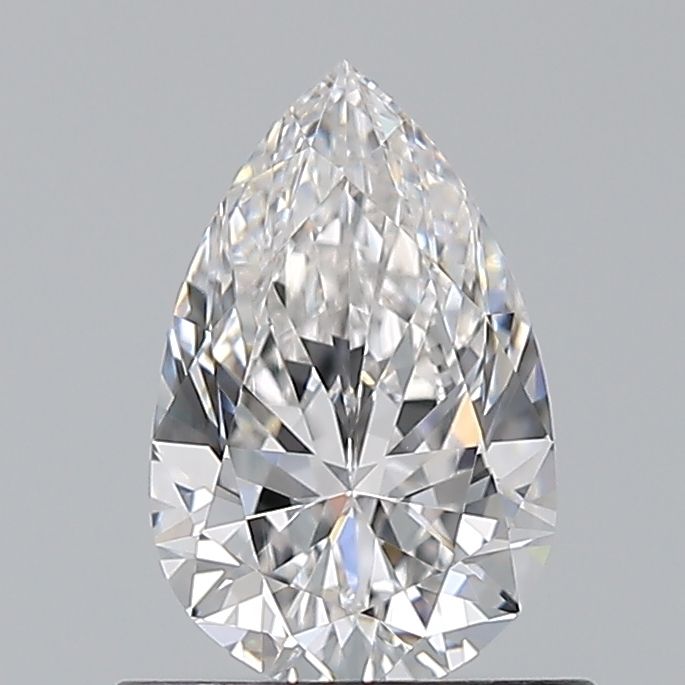 Diamond Natural 0,7Ct F-VVS1 Pear - GIA2546770348