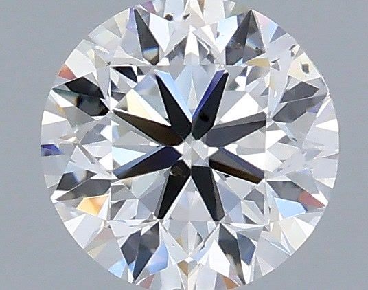 Diamond Natural 0,71Ct G-SI1 Round - GIA2544945189