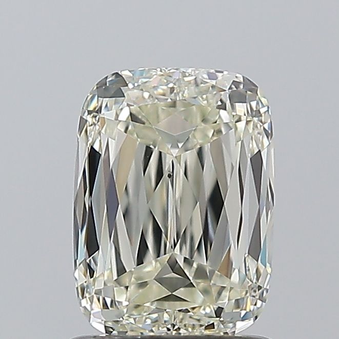 Diamond Natural 1,51Ct M-VS2 Cushion - GIA2547914062