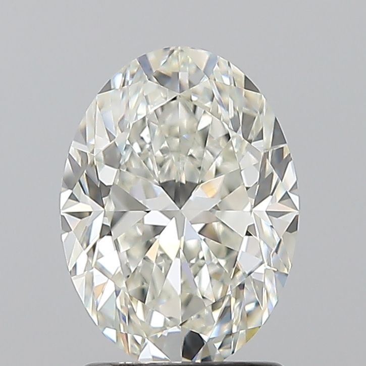 Diamond Natural 1,71Ct I-VVS2 Oval - GIA1545768540