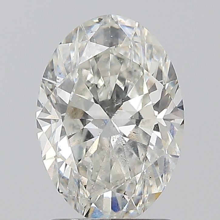 Diamond Natural 1,5Ct H-SI2 Oval - HRD260000014215