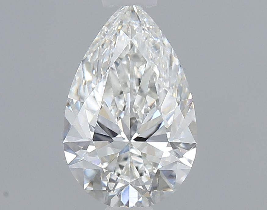 Diamond Natural 0,54Ct F-SI1 Pear - GIA6512943920