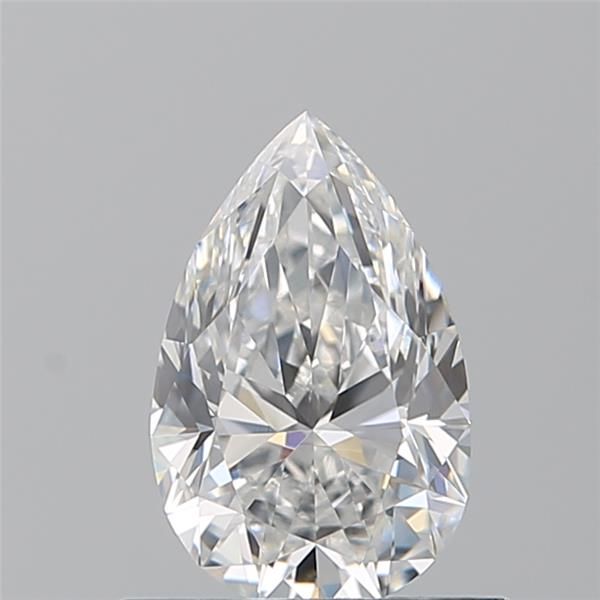 Diamond Natural 0,7Ct F-VS2 Pear - GIA5553107561