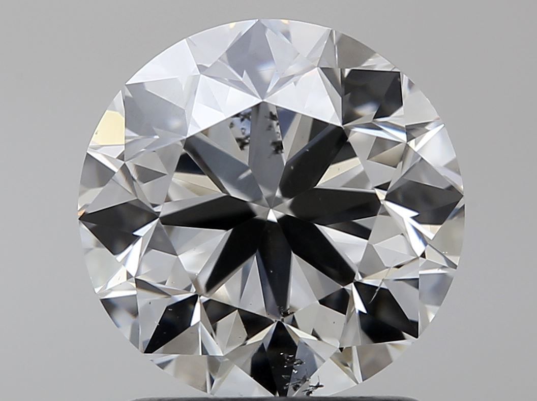 Diamond Natural 1,51Ct L-SI2 Round - GIA7518484749