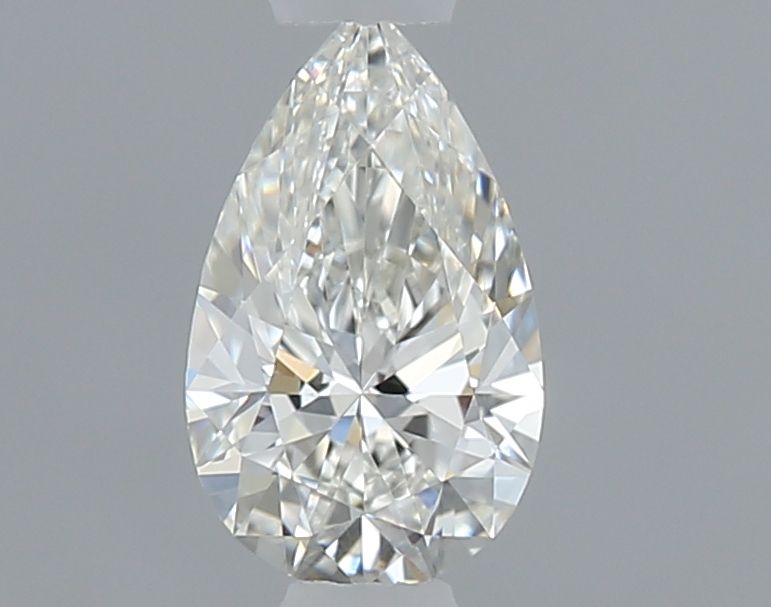 Diamond Natural 0,3Ct H-VVS2 Pear - GIA2526467017
