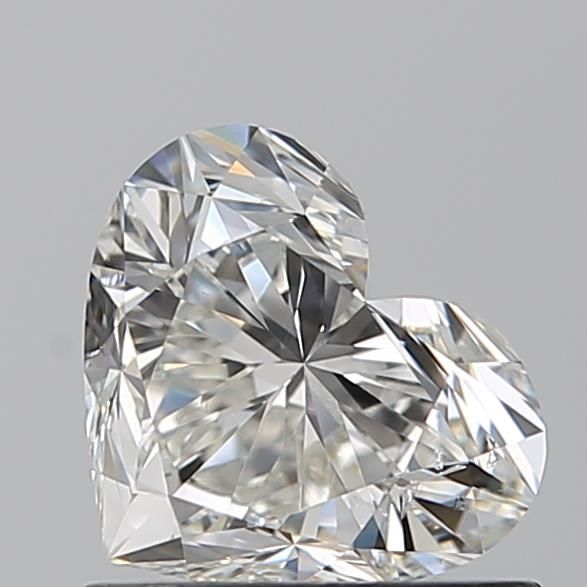 Diamond Natural 0,9Ct I-SI1 Heart - GIA6552107521