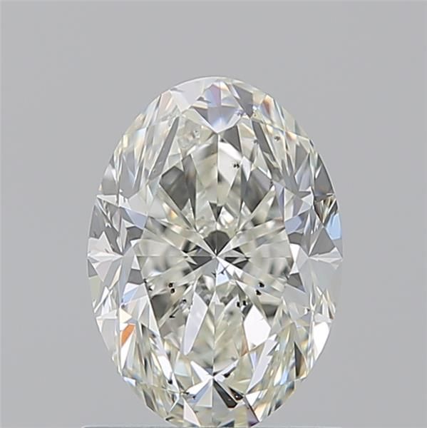 Diamond Natural 1,21Ct J-SI2 Oval - GIA6555103303
