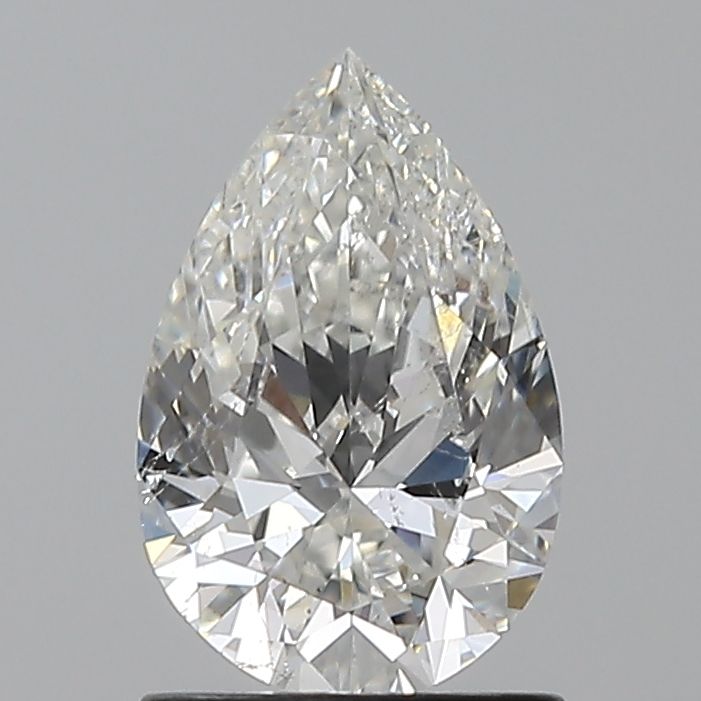 Diamond Natural 1,2Ct G-SI2 Pear - GIA1453333074