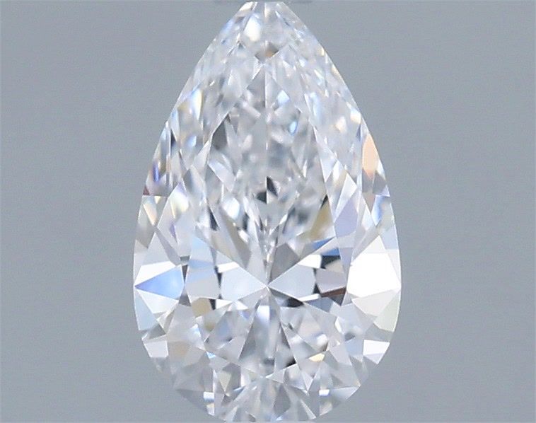 Diamond Natural 0,5Ct D-VS2 Pear - GIA2546589141