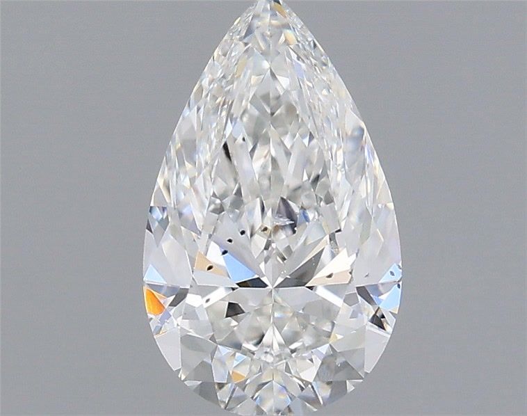 Diamond Natural 1,01Ct F-SI1 Pear - GIA2544587930