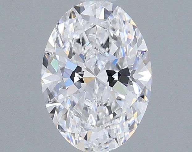 Diamond Natural 0,56Ct D-VVS2 Oval - GIA7542622556