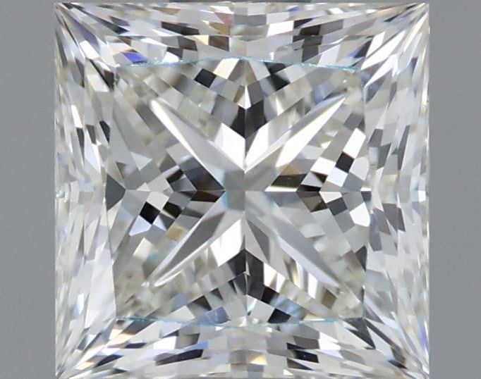Diamond Natural 1,01Ct H-VS2 Princess - HRD210000201163