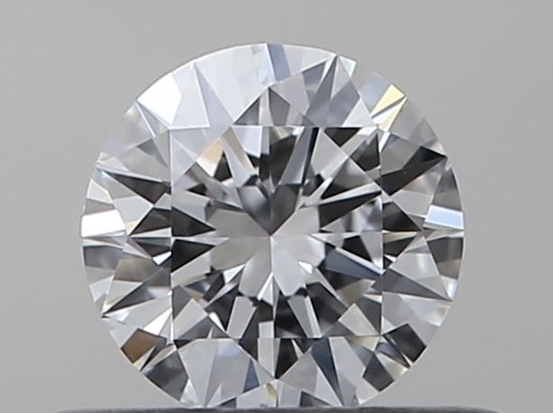 Diamond Natural 0,33Ct F-VVS1 Round - GIA6525236569