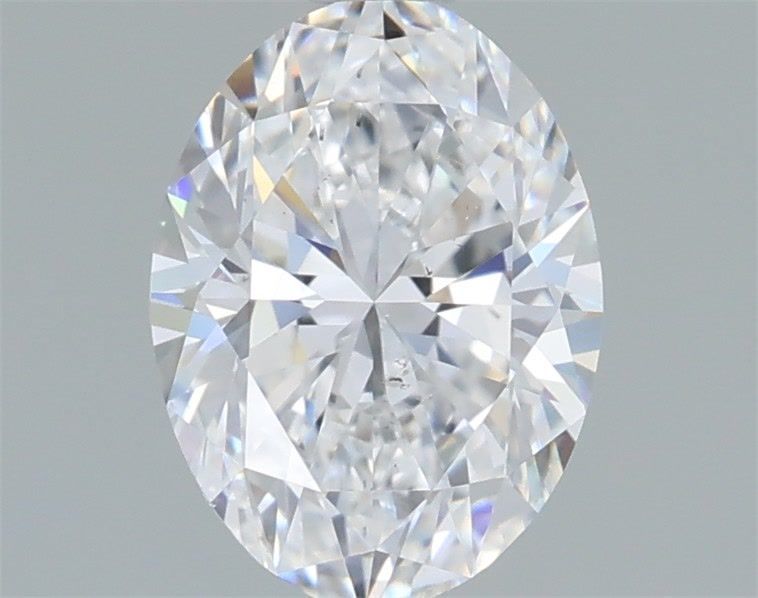 Diamond Natural 1Ct D-SI1 Oval - GIA7546052228