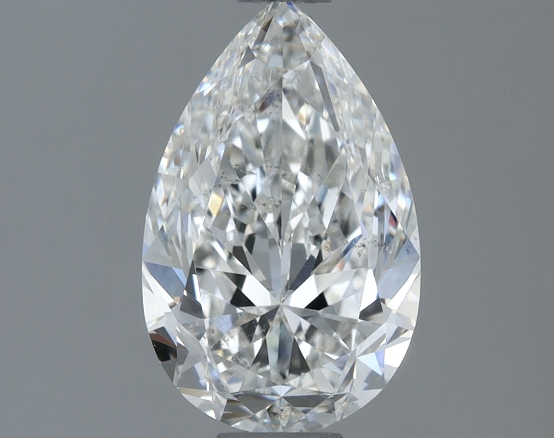 Diamond Natural 1,3Ct H-SI1 Pear - GIA6542242774