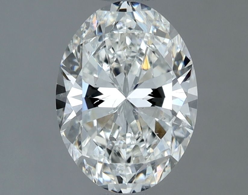 Diamond Natural 1,3Ct G-SI2 Oval - GIA6542136860