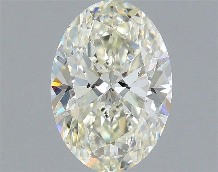 Diamond Natural 1,02Ct J-SI1 Oval - IGI749535158