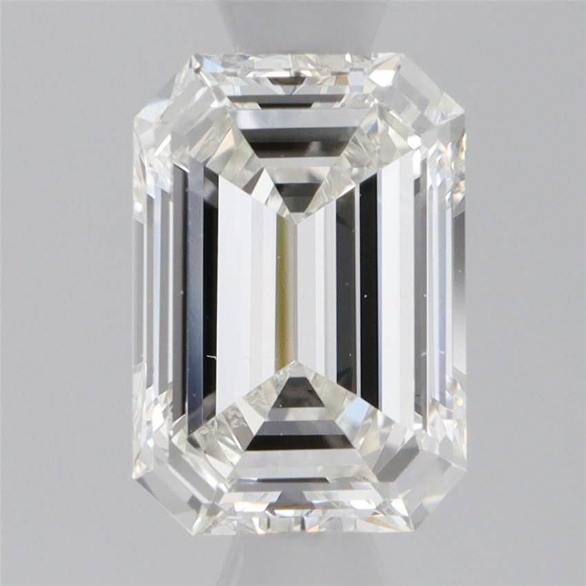 Diamond Natural 0,89Ct I-SI1 Emerald - GIA1236616910
