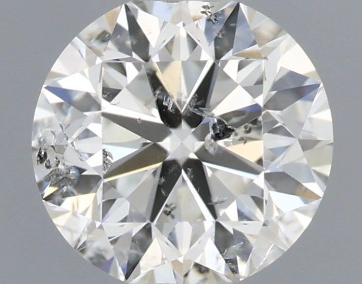 Diamond Natural 0,51Ct H-SI2 Round - HRD250000154184