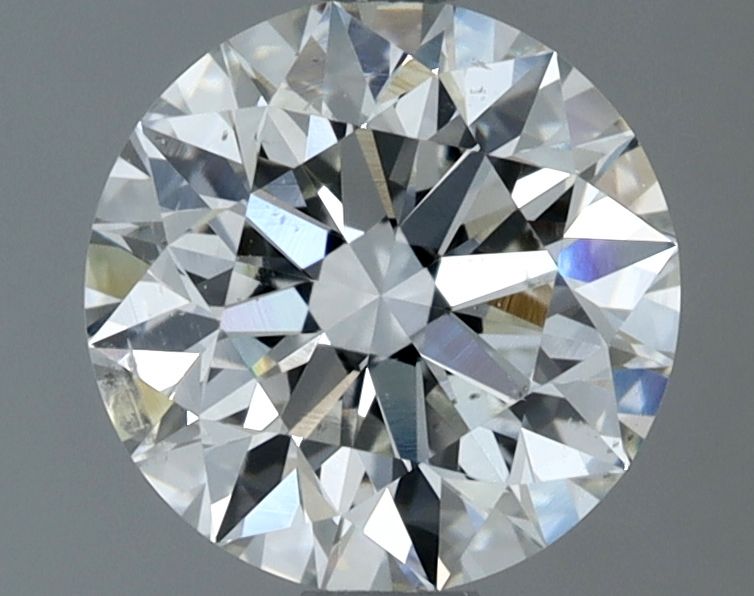 Diamond Natural 1,51Ct H-SI2 Round - GIA7548298849