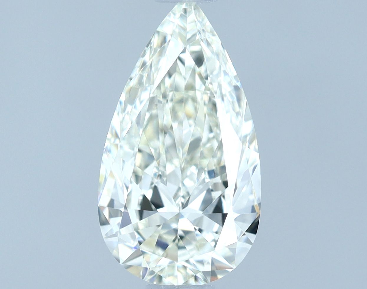 Diamond Natural 0,7Ct I-VVS1 Pear - IGI706509468