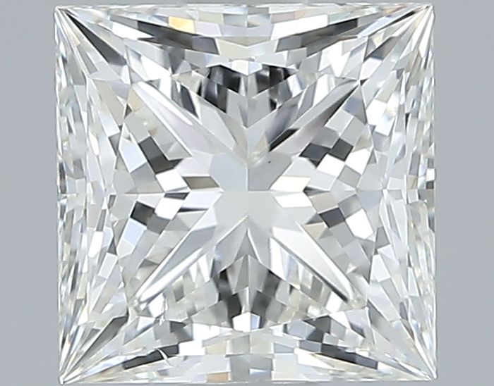 Diamond Natural 1,52Ct J-SI1 Princess - GIA2527003951