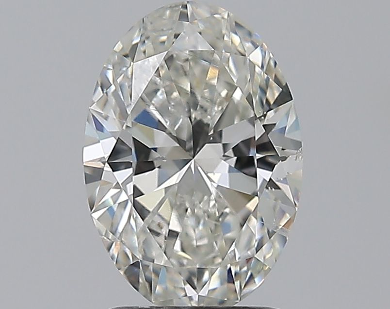 Diamond Natural 1,71Ct G-SI2 Oval - GIA3525325745