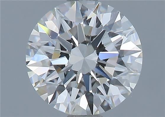 Diamond Natural 1,21Ct I-VS1 Round - GIA2456770572